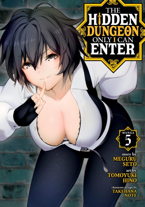 The Hidden Dungeon Only I Can Enter Vol. 05