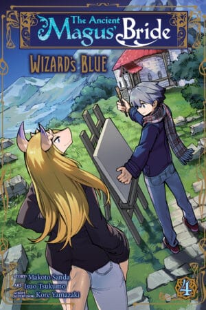 The Ancient Magus’ Bride: Wizard’s Blue Vol. 04