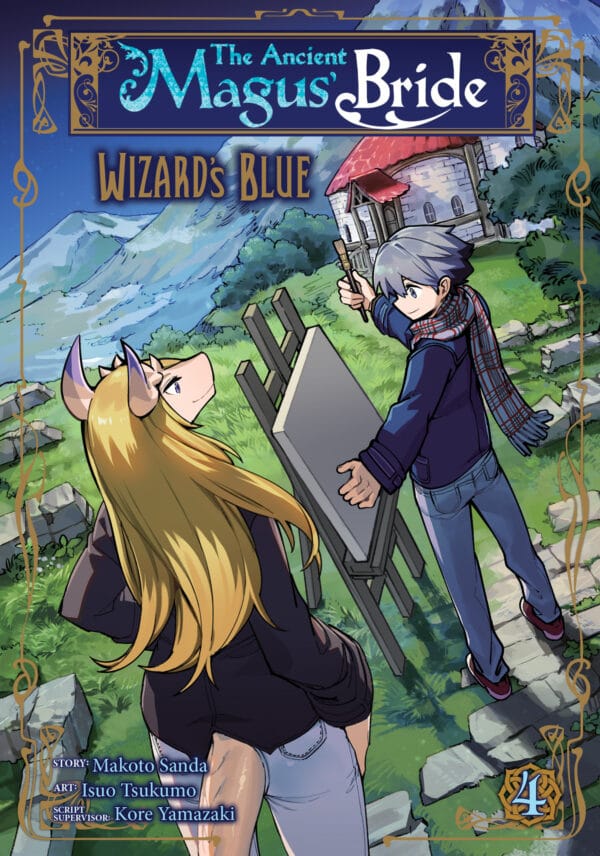The Ancient Magus’ Bride: Wizard’s Blue Vol. 04