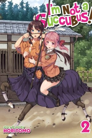 I’m Not a Succubus! Vol. 02
