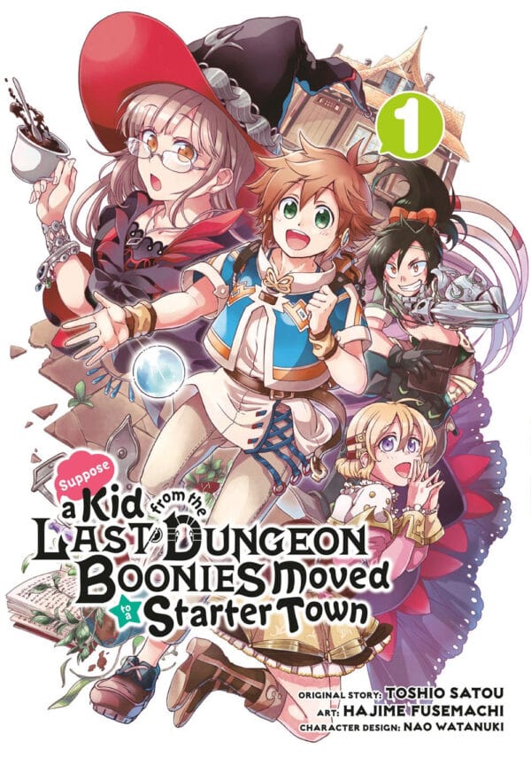 Suppose a Kid from the Last Dungeon Boonies Moved to a Starter Town Vol. 01