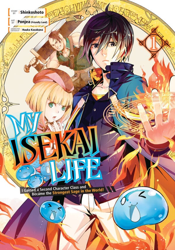 My Isekai Life Vol. 01