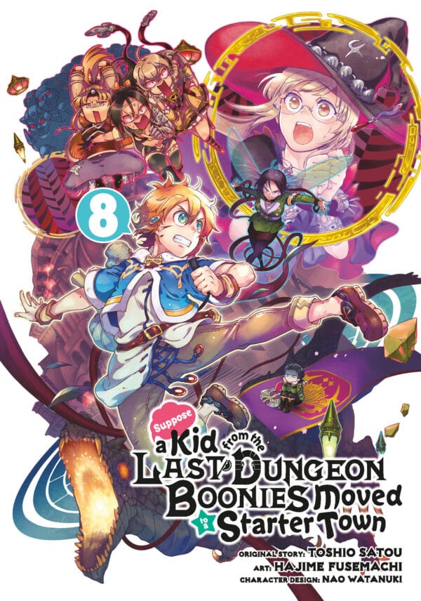 Suppose a Kid from the Last Dungeon Boonies Moved to a Starter Town Vol. 08