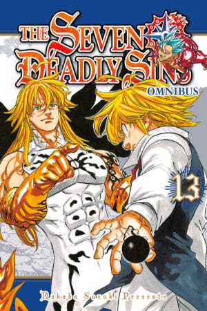 The Seven Deadly Sins Omnibus Vol. 13
