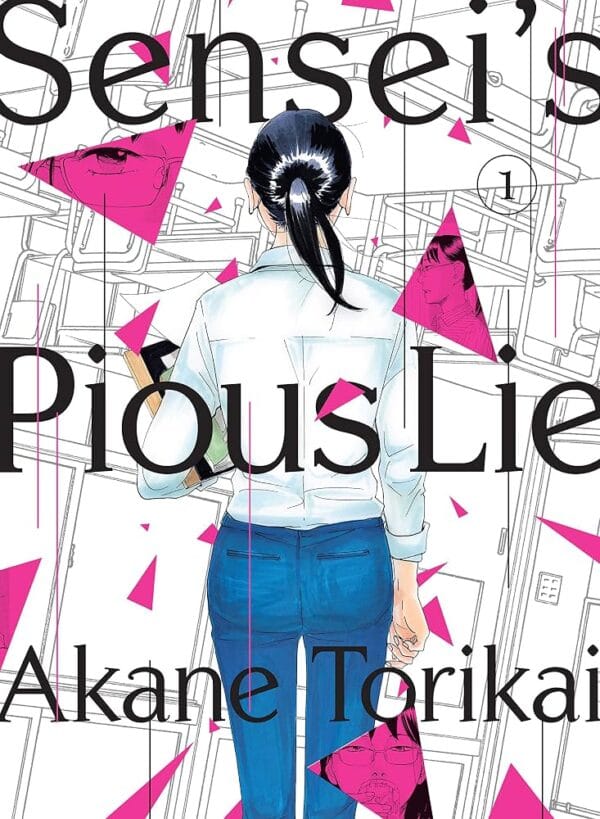 Sensei's Pious Lie Vol. 01 - 04 Set Complete