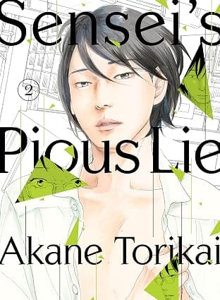 Sensei's Pious Lie Vol. 01 - 04 Set Complete