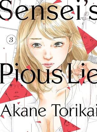 Sensei's Pious Lie Vol. 01 - 04 Set Complete