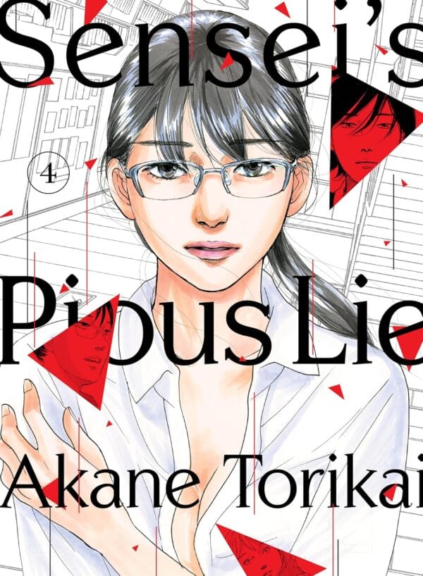 Sensei's Pious Lie Vol. 01 - 04 Set Complete