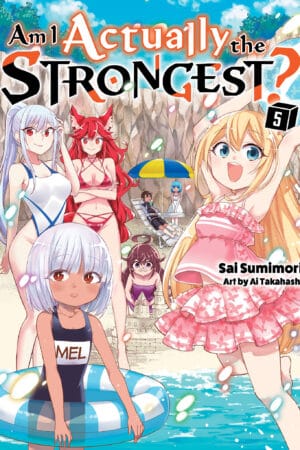 Am I Actually the Strongest? Vol. 05 (Light Novel)