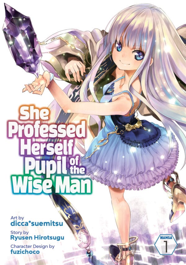 She Professed Herself Pupil of the Wise Man Vol. 01