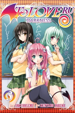 To Love Ru Darkness Vol. 03