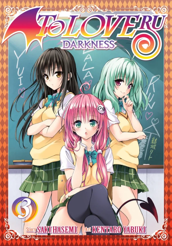 To Love Ru Darkness Vol. 03