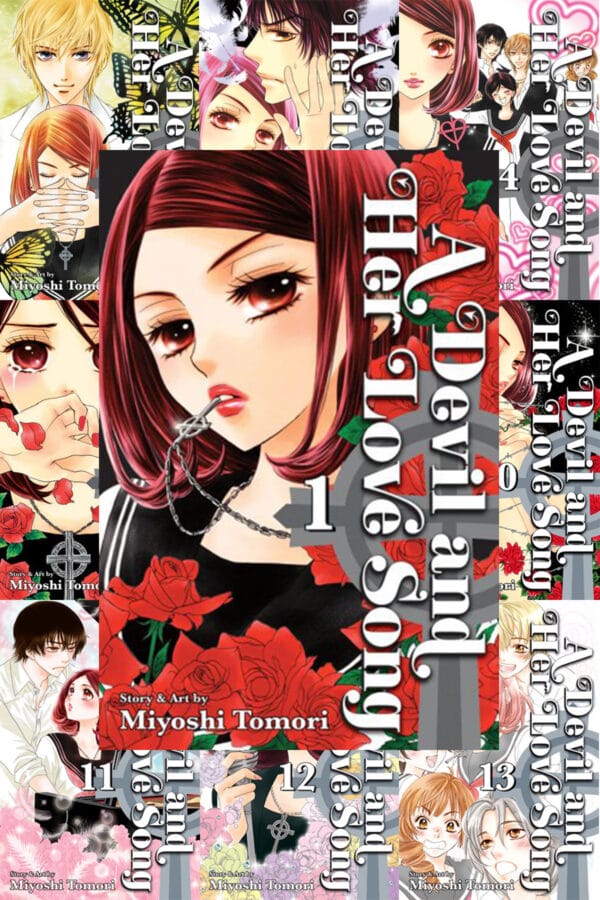 A Devil and her Love Song Vol. 01 - 13 Complete Set