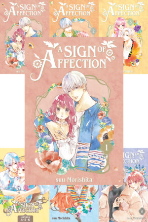 A Sign of Affection Vol. 01 - 08 Set