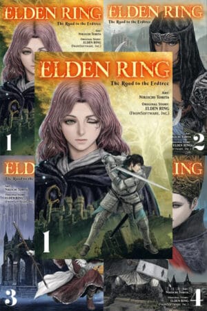 Elden Ring - The Road to the Erdtree Vol. 01 - 04 Set