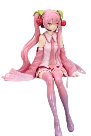 Hatsune Miku Noodle Stopper PVC Statue Sakura Miku 2026 14 cm