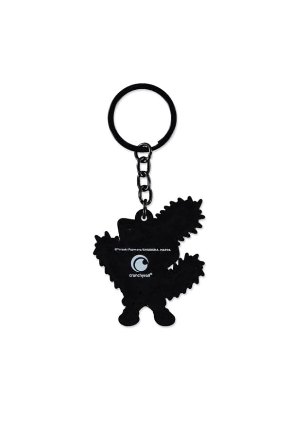Chainsaw Man Rubber Keychain Denji
