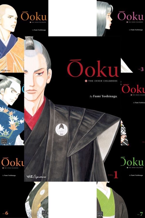 Ooku: The Inner Chambers Vol. 01 - 07 Set