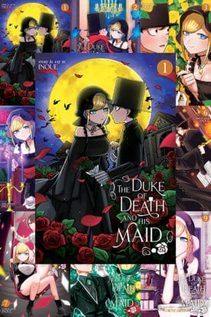 The Duke of Death and His Maid Vol. 01 - 09 Set