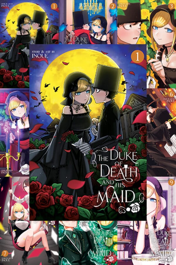 The Duke of Death and His Maid Vol. 01 - 09 Set