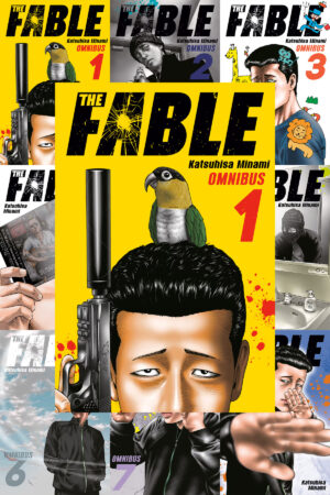 The Fable Omnibus Vol. 01 - 08 Set