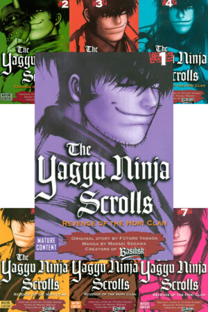 The Yagyu Ninja Scrolls Vol. 01 - 07 Set