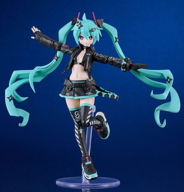 Hatsune Miku Plamatea Plastic Model Kit: Chuocho Tactical Craft Ver. 15 cm