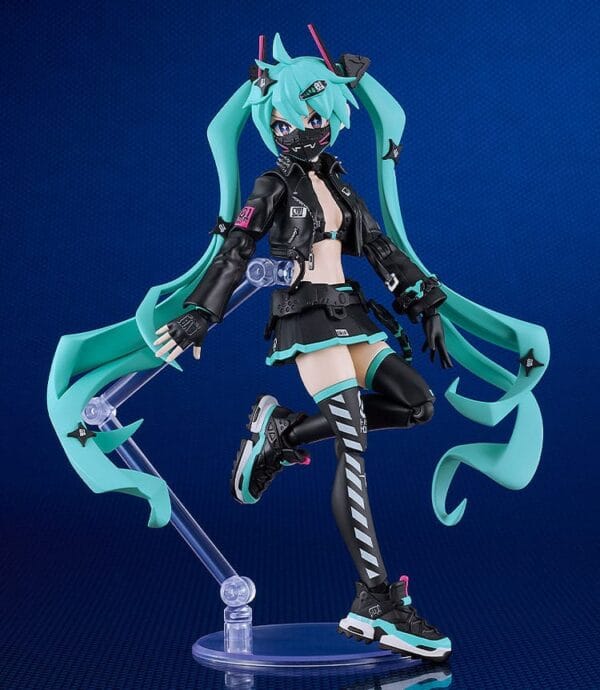 Hatsune Miku Plamatea Plastic Model Kit: Chuocho Tactical Craft Ver. 15 cm